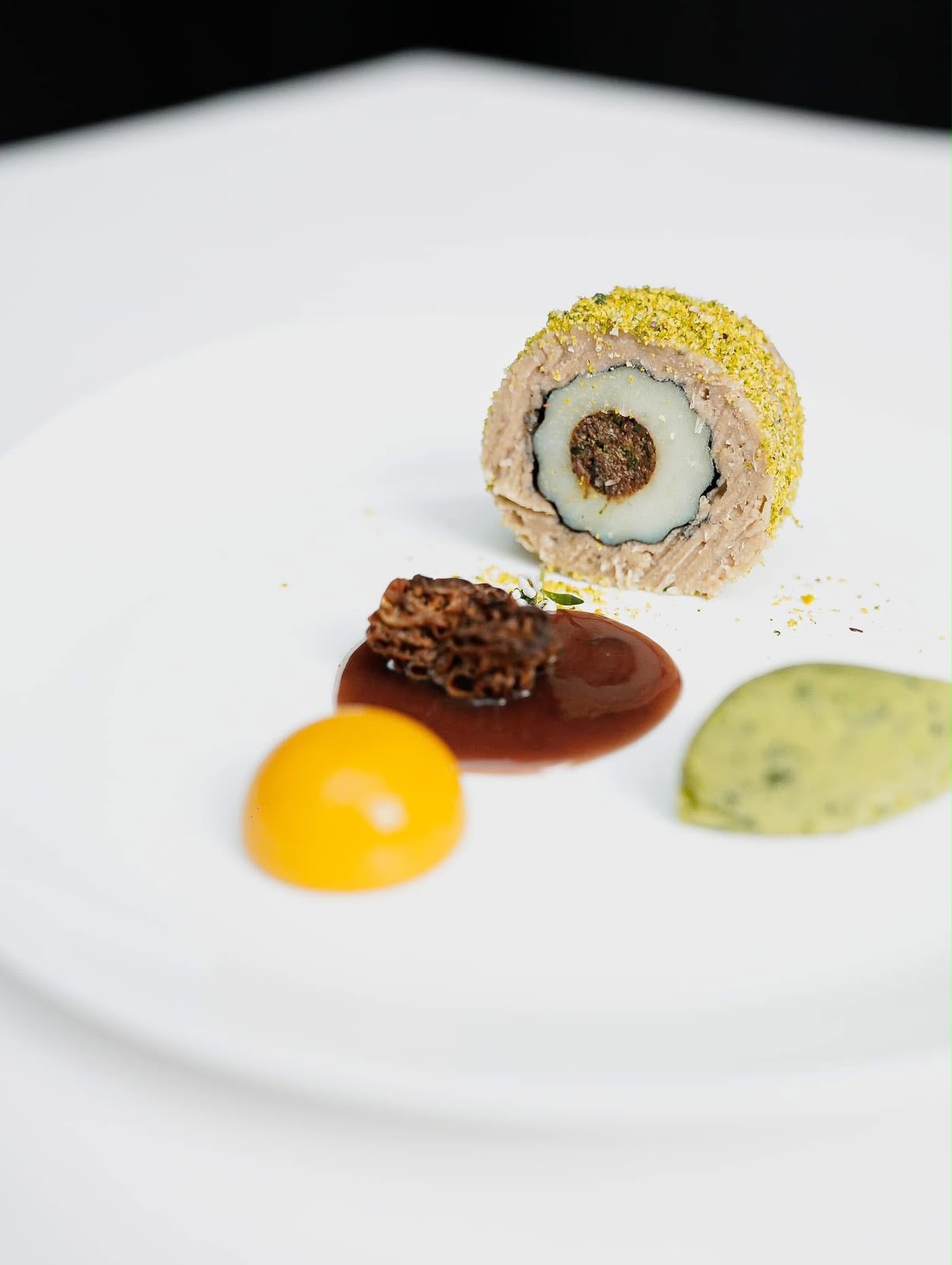 Preparación gastronómica desarrollada mediante investigación culinaria